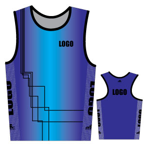 Male Run Singlet